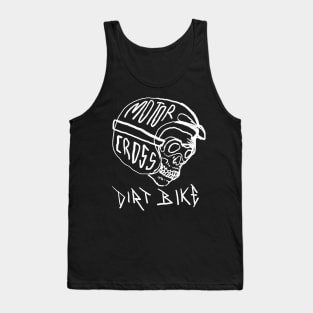 dirt bike Tank Top